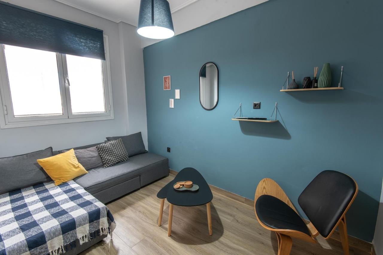 Blue Tourmaline Downtown Flat Lägenhet Kalamata Exteriör bild