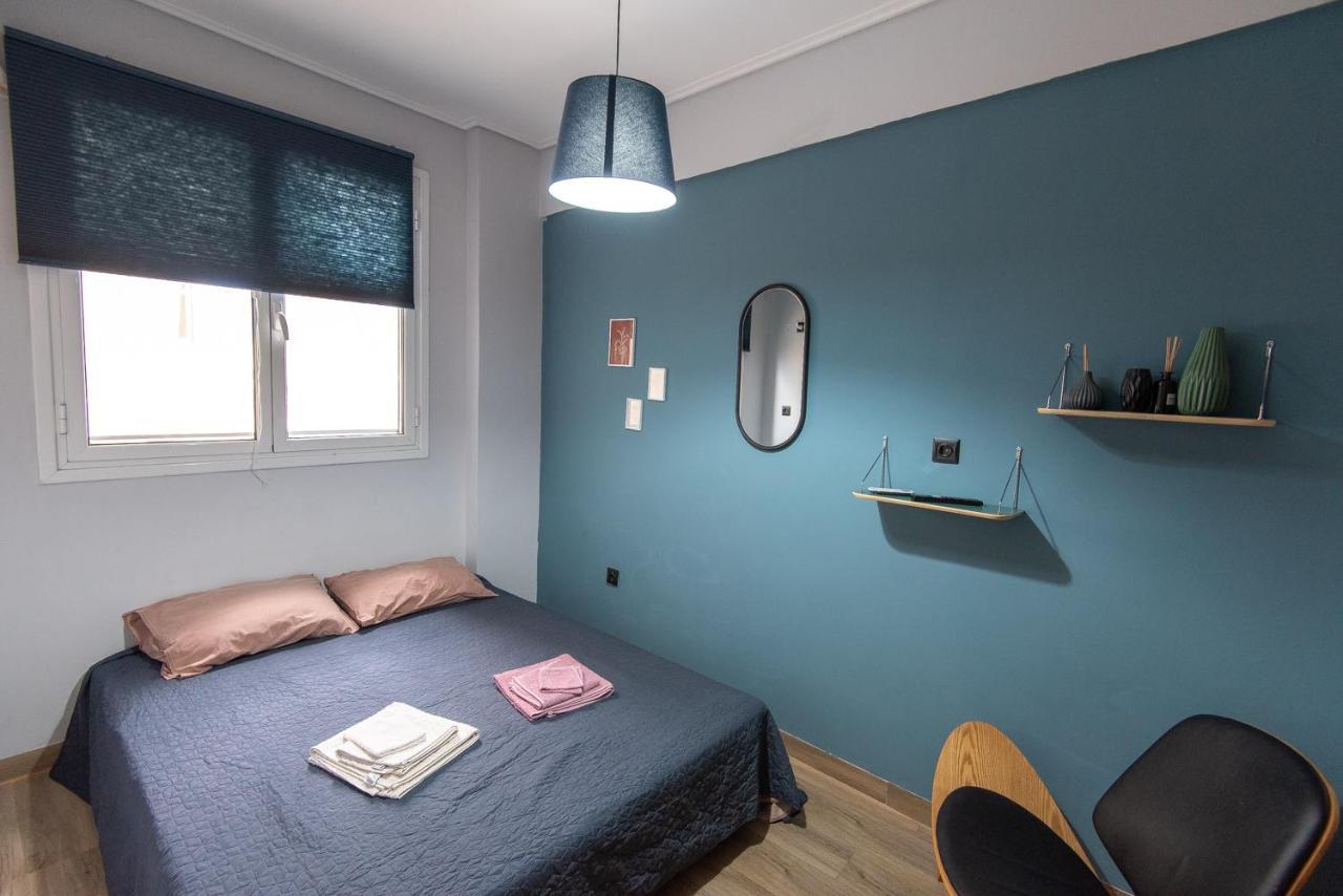 Blue Tourmaline Downtown Flat Lägenhet Kalamata Exteriör bild