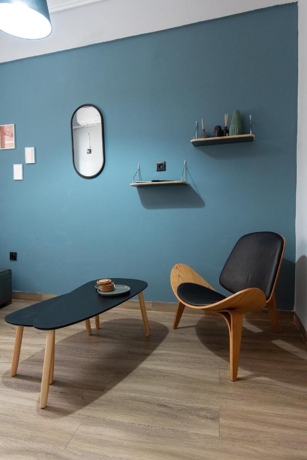 Blue Tourmaline Downtown Flat Lägenhet Kalamata Exteriör bild